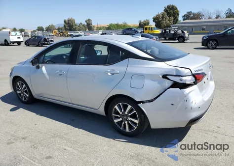 2021 Nissan Versa Sv from USA, damaged, VIN 3N1CN8EV9ML831445
